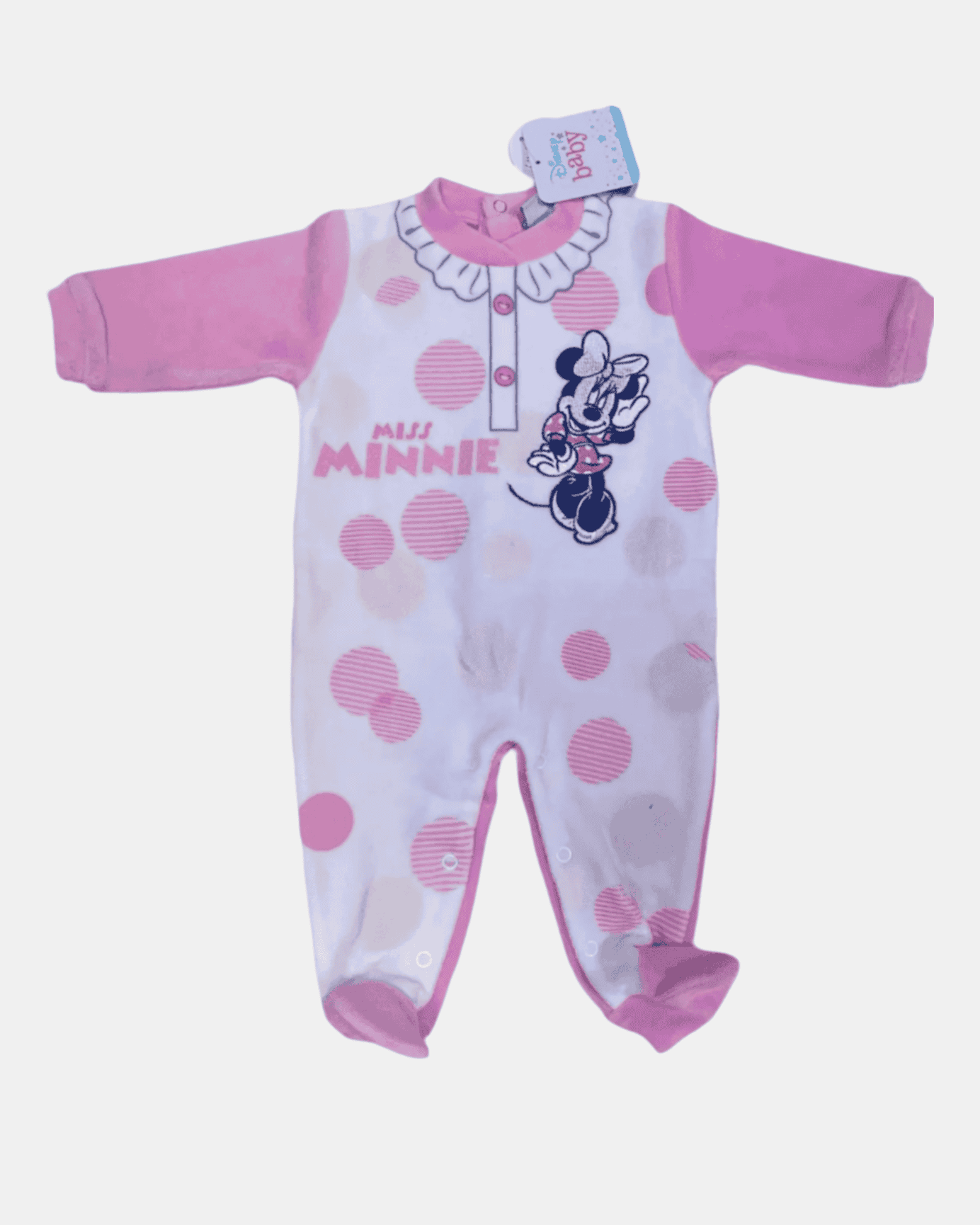 Miss Minnie Strampler verschiedene Farben
