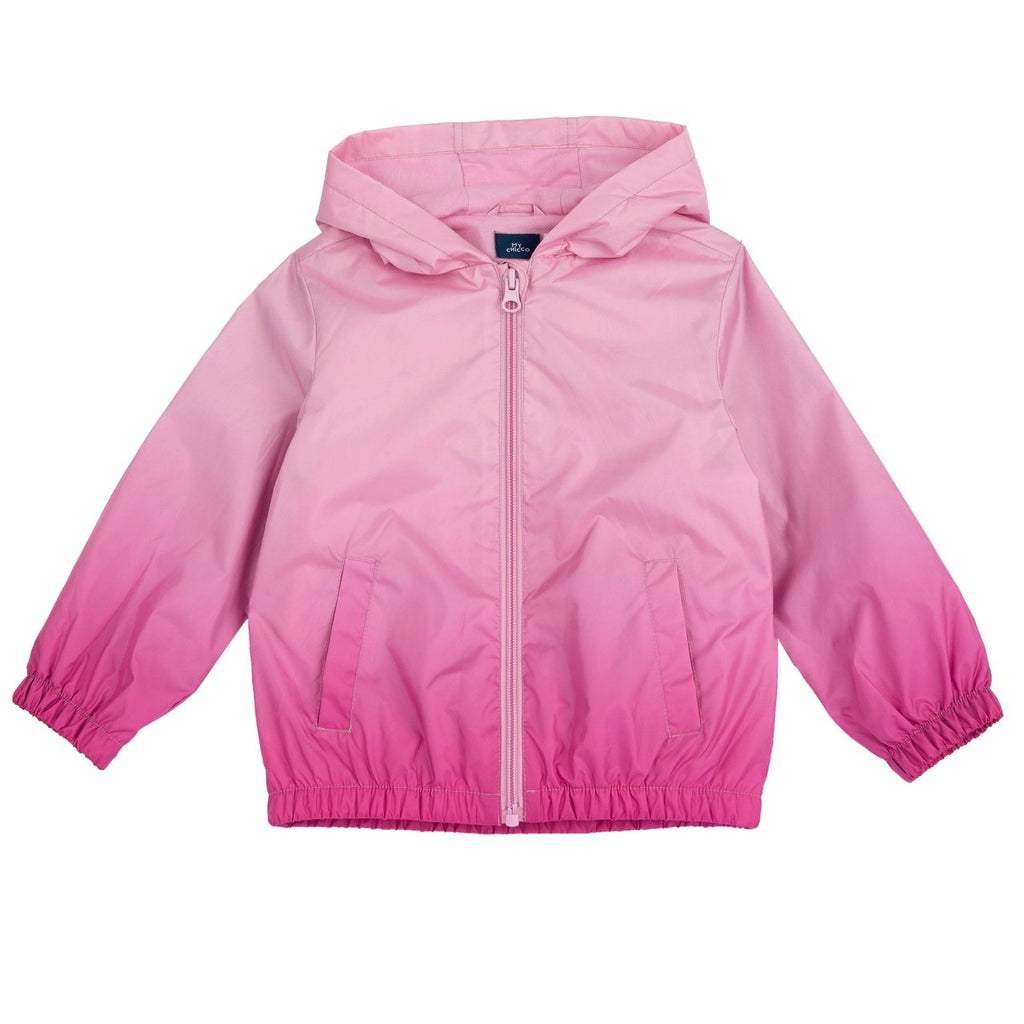 Giubbino antivento effetto sfumato