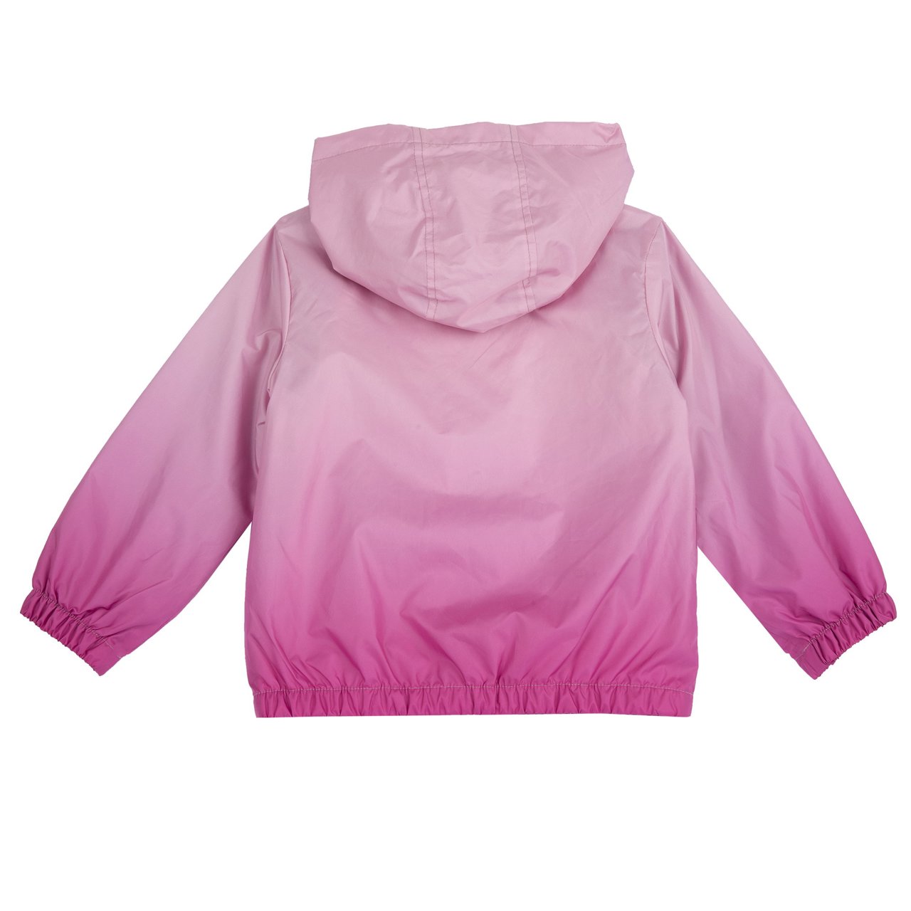 Giubbino antivento effetto sfumato