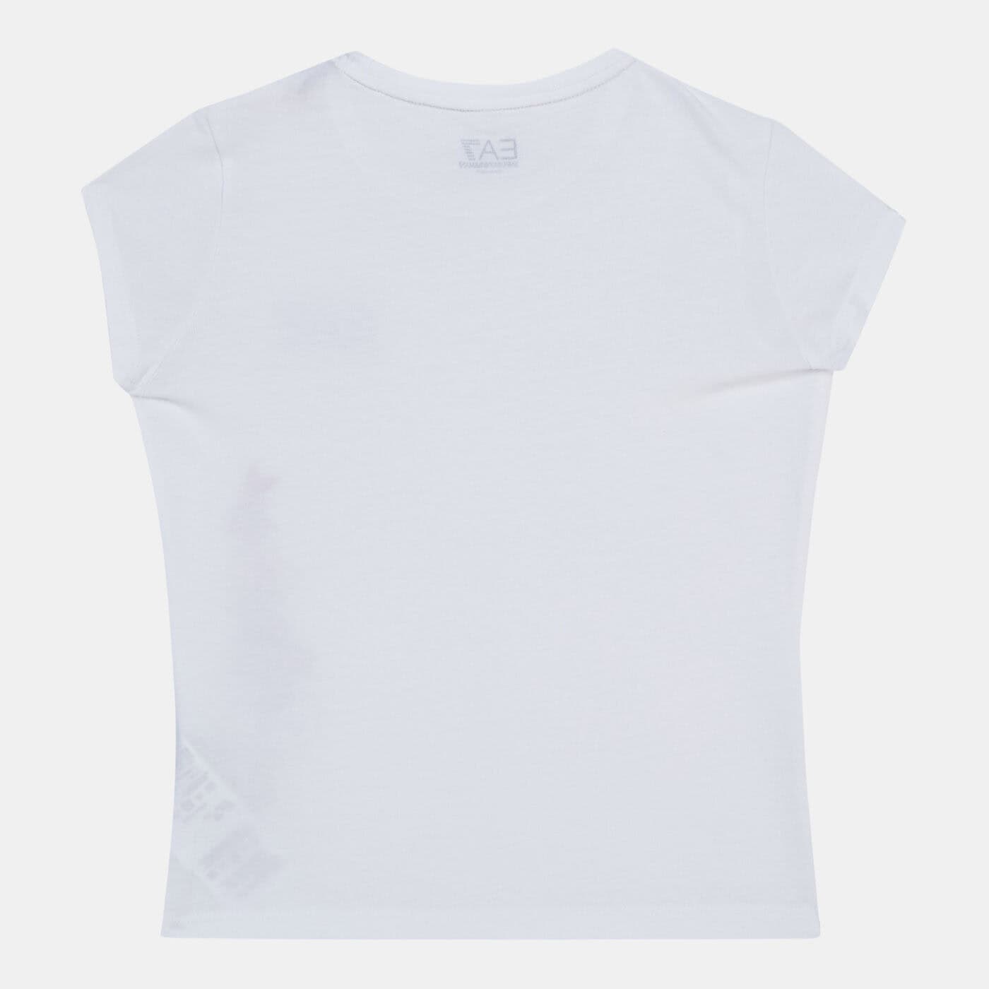 T-Shirt mit Rundhalsausschnitt