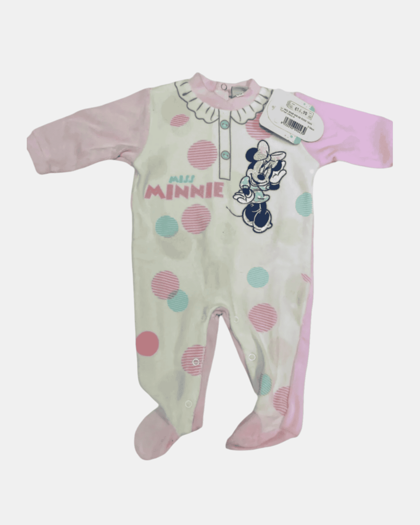 Miss Minnie Strampler verschiedene Farben