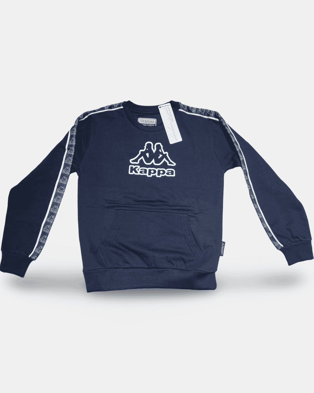 Sweatshirt mit Rundhalsausschnitt aus Baumwolle