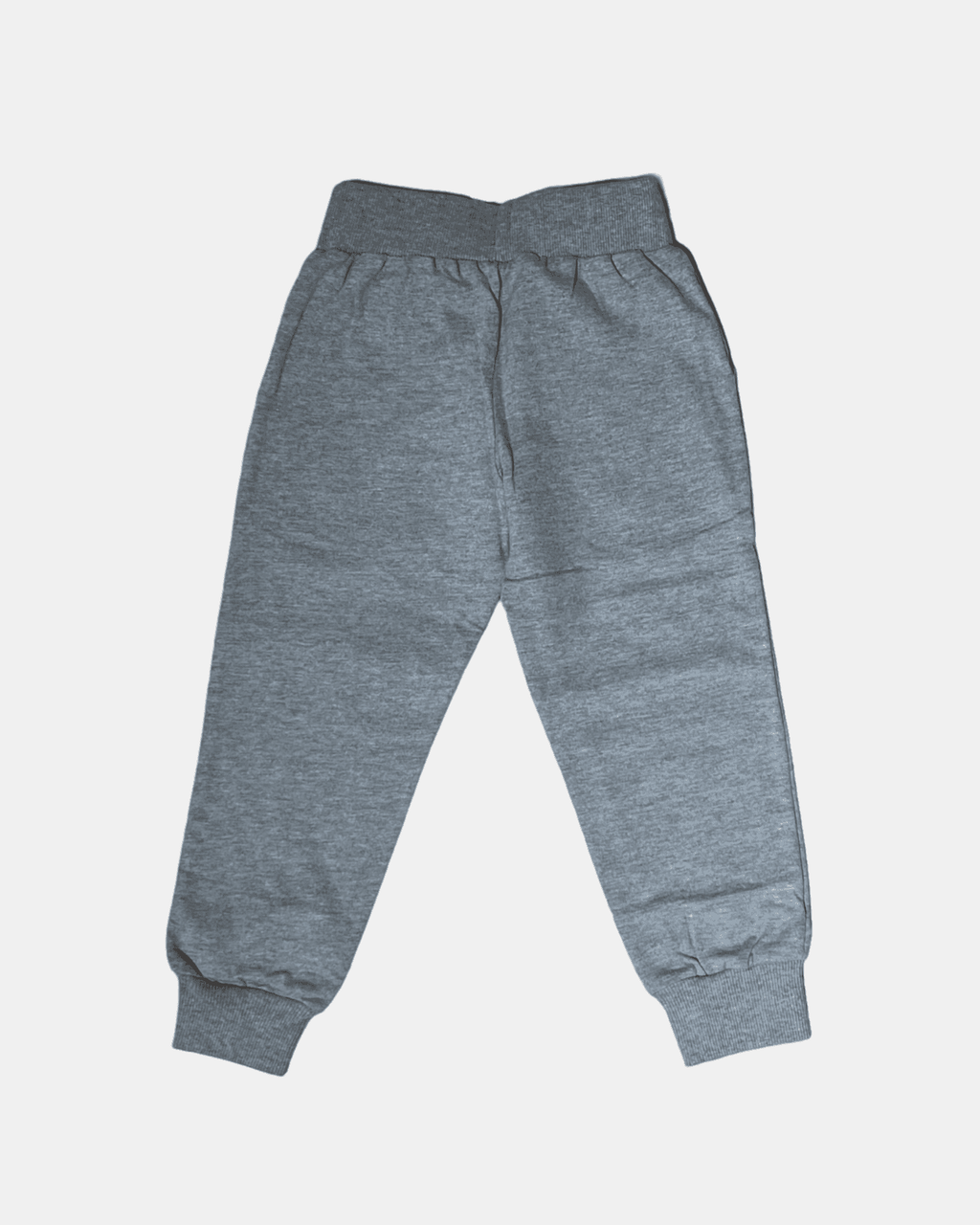 Pantalone felpato grigio