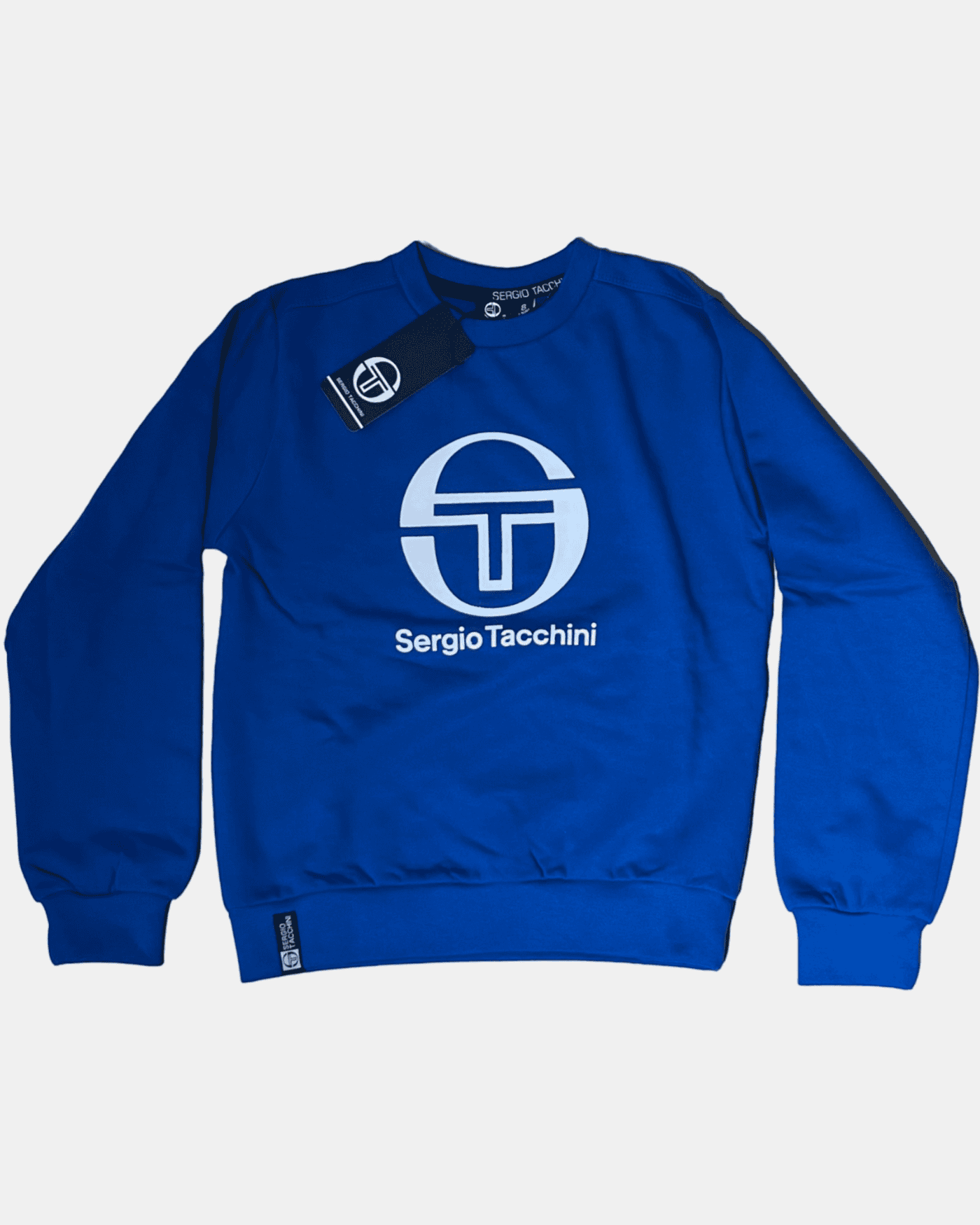 Sweatshirt mit Rundhalsausschnitt aus Baumwolle