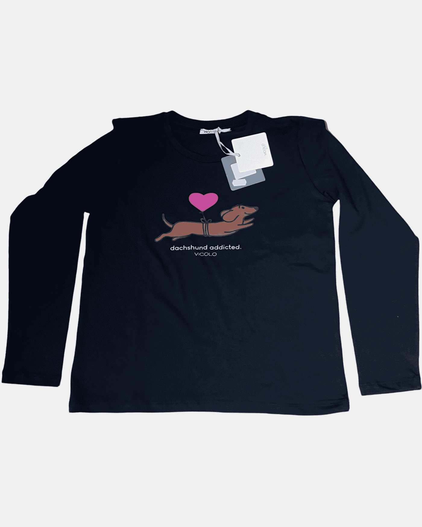 Baumwoll-T-Shirt mit Aufdruck