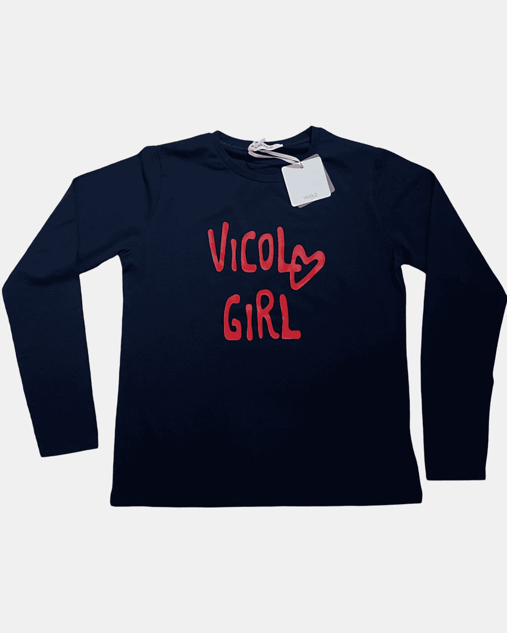 Maglia in cotone con scritta