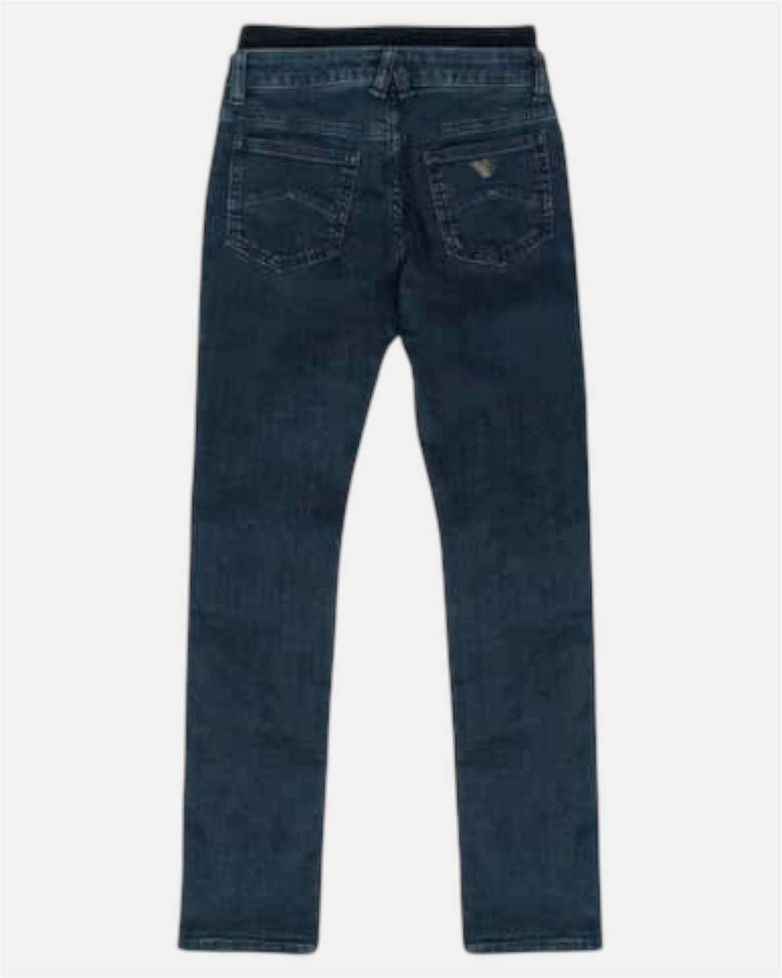 Jeans mit elastischem Bund