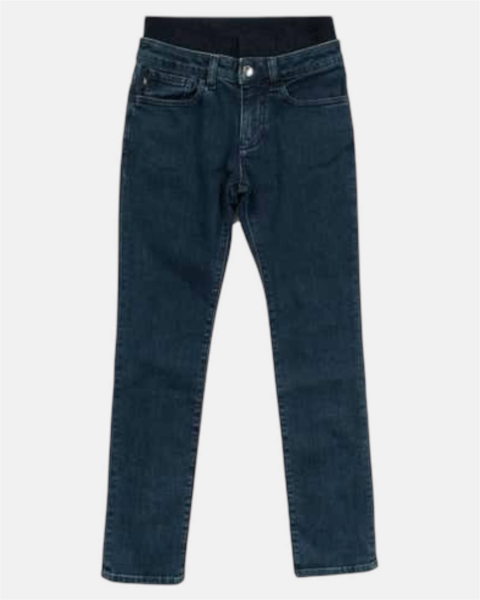 Jeans mit elastischem Bund