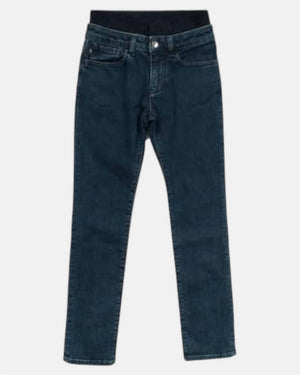 Jeans mit elastischem Bund