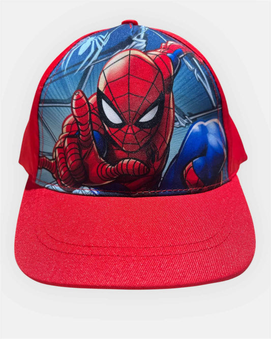 Cappello Spider-Man con visiera
