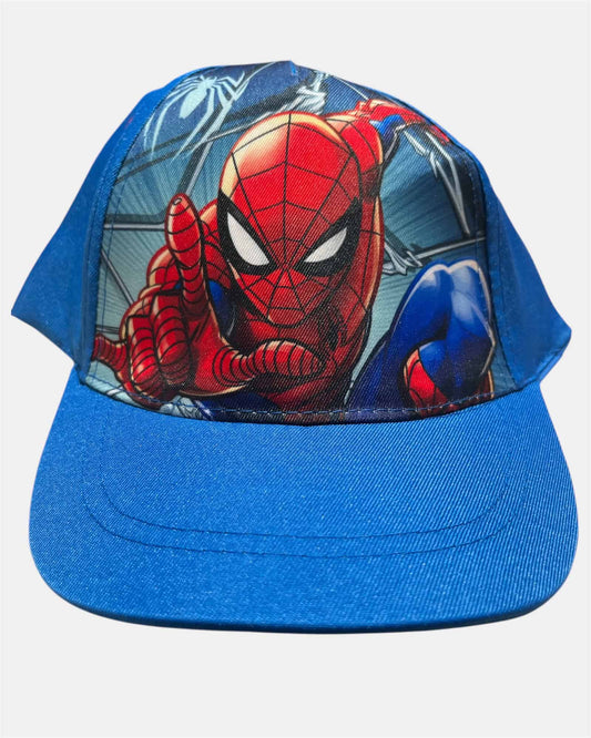 Cappello Spider-Man con visiera