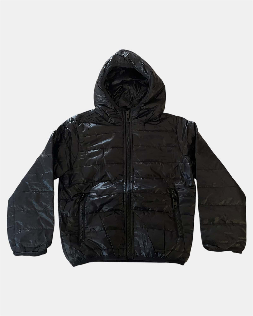 Blaue Jacke