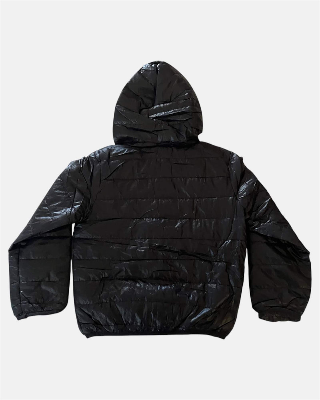 Blaue Jacke