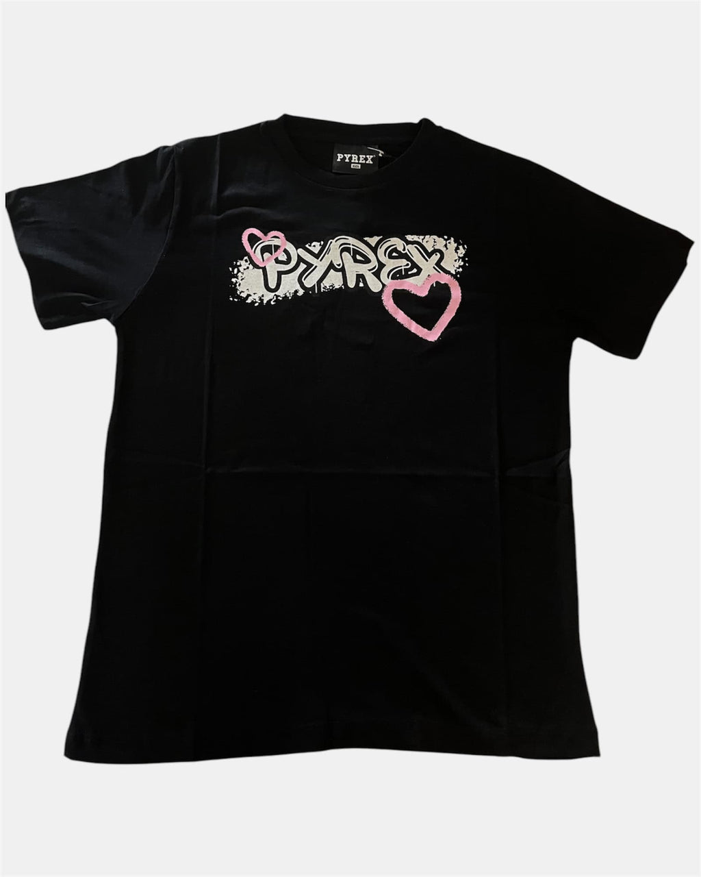 Schwarzes T-Shirt
