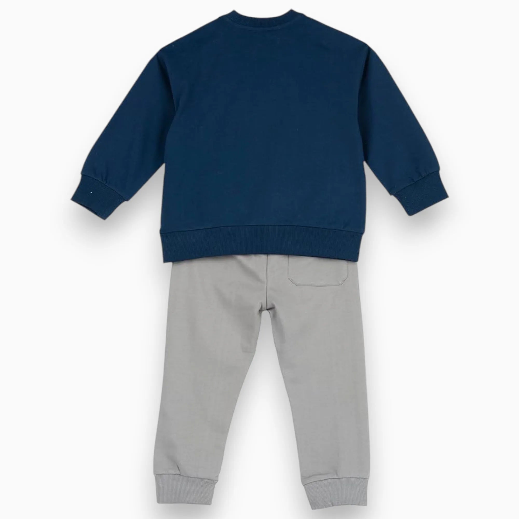 Tuta con felpa e pantalone