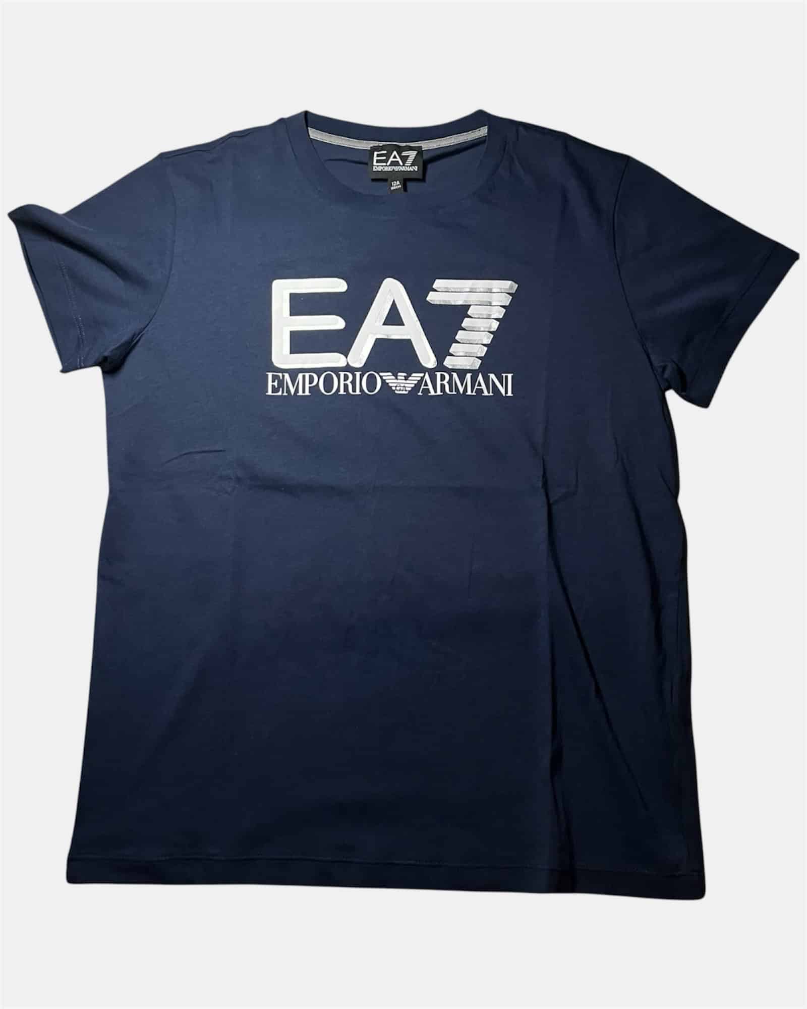 EA7 Kurzarm-T-Shirt