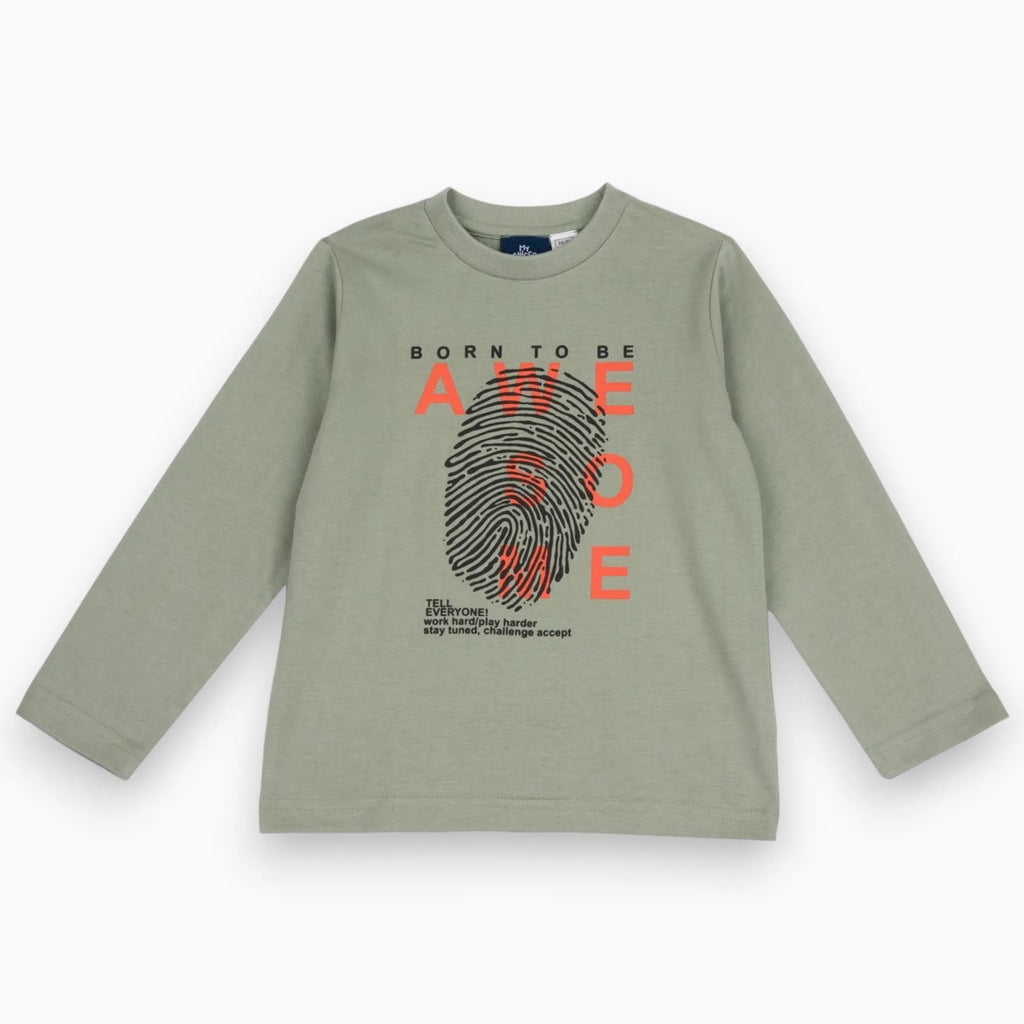 Maglietta manica lunga